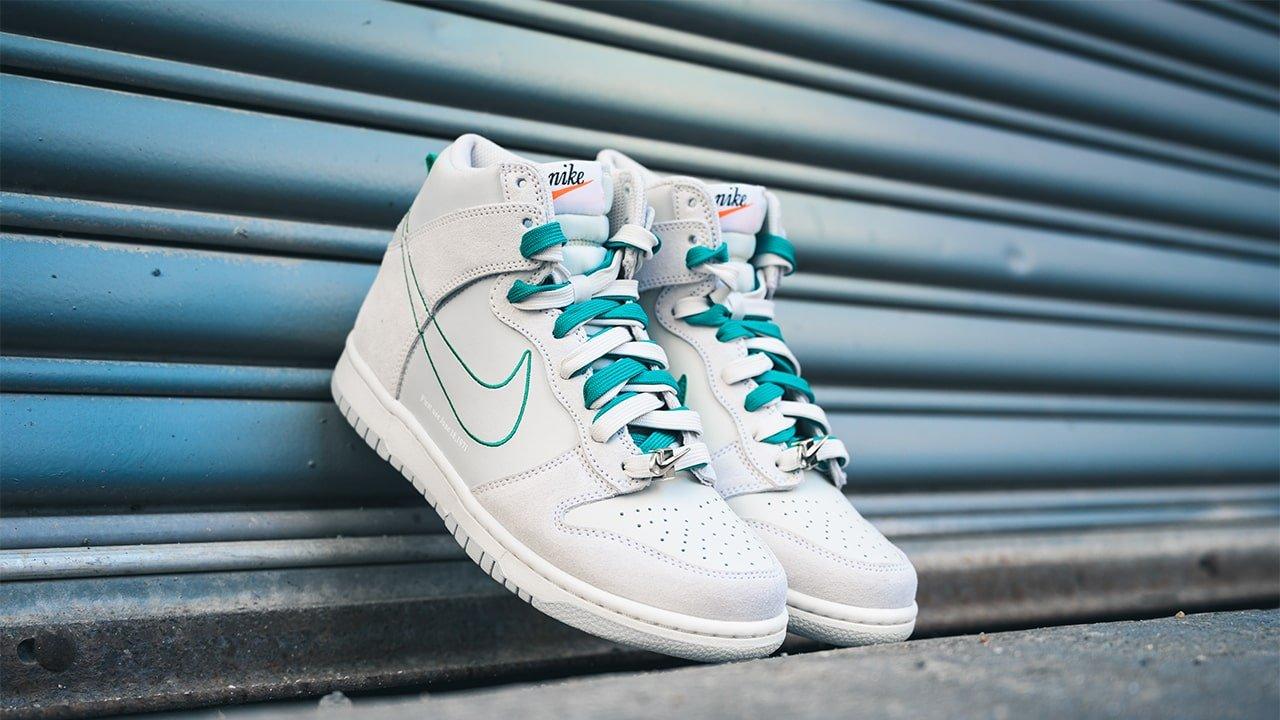 Sneakers Release Nike Dunk High SE First Use 8221